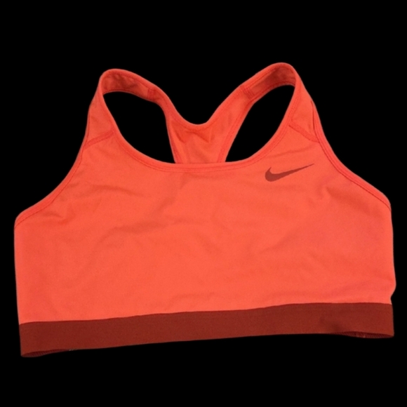 Nike Other - Nike Women's Bright Orange Sports Bra